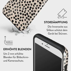 Burga Tough Back Cover für das iPhone SE (2022 / 2020) / 8 / 7 - Almond Latte