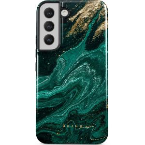 Burga Tough Back Cover für das Samsung Galaxy S22 - Emerald Pool