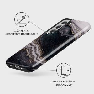 Burga Tough Back Cover für das Samsung Galaxy S22 - Magic Night