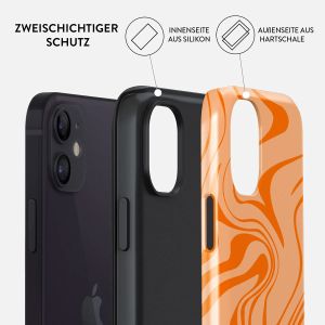 Burga Tough Back Cover für das iPhone 12 (Pro) - High Vibrations