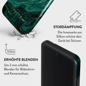 Burga Tough Back Cover für das Samsung Galaxy A53 - Emerald Pool
