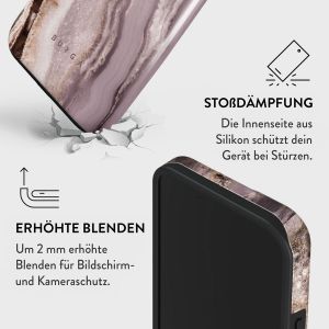 Burga Tough Back Cover für das iPhone 14 - Golden Taupe