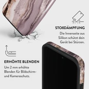 Burga Tough Back Cover für das iPhone 14 Pro - Golden Taupe
