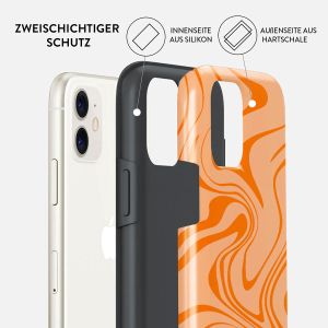 Burga Tough Back Cover für das iPhone 11 - High Vibrations