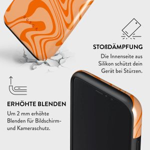 Burga Tough Back Cover für das iPhone 11 - High Vibrations