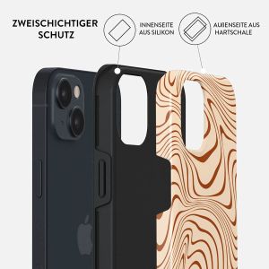 Burga Tough Back Cover für das iPhone 14 - Déjà Vu
