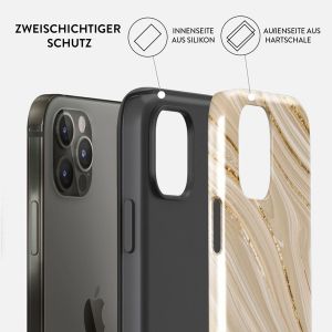 Burga Tough Back Cover für das iPhone 12 (Pro) - Full Glam