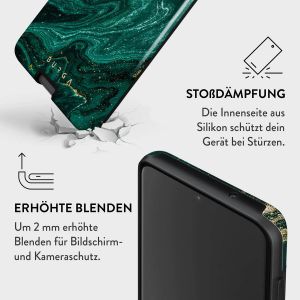 Burga Tough Back Cover für das Samsung Galaxy S20 - Emerald Pool