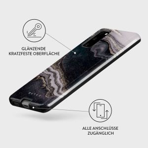 Burga Tough Back Cover für das Samsung Galaxy S20 - Magic Night