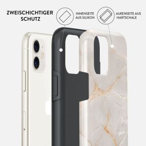 Burga Tough Back Cover für das iPhone 11 - Vanilla Sand