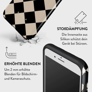 Burga Tough Back Cover für das iPhone SE (2022 / 2020) / 8 / 7 - Proper Uniform