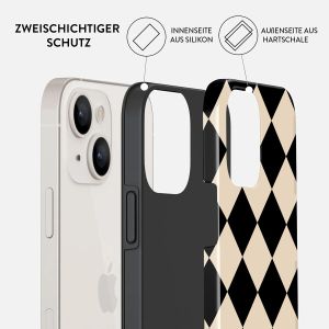 Burga Tough Back Cover für das iPhone 13 - Proper Uniform