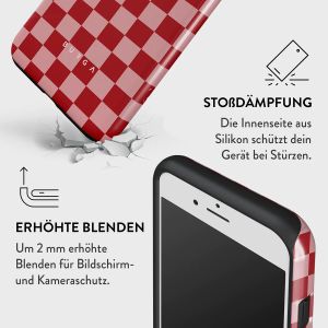 Burga Tough Back Cover für das iPhone SE (2022 / 2020) / 8 / 7 - Cheerleader