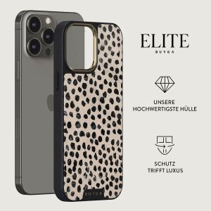 Burga Elite Gold Backcover für das iPhone 14 Pro - Almond Latte