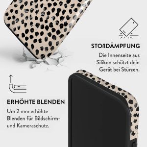 Burga Tough Back Cover MagSafe für das iPhone 13 - Almond Latte