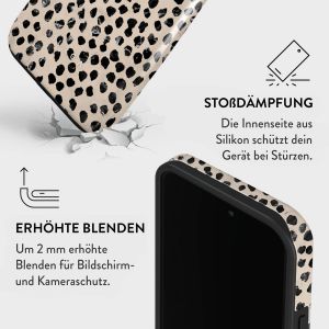 Burga Tough Back Cover MagSafe für das iPhone 13 Pro - Almond Latte