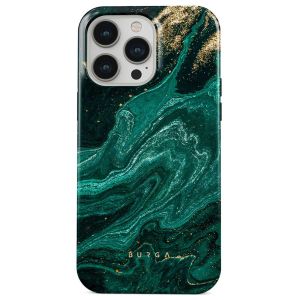 Burga Tough Back Cover MagSafe für das iPhone 13 Pro - Emerald Pool