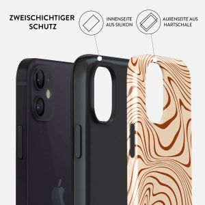Burga Tough Back Cover für das iPhone 12 (Pro) - Déjà Vu