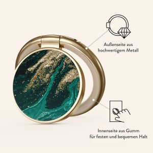 Burga Ringholder Gold - Handyringe - Emerald Pool