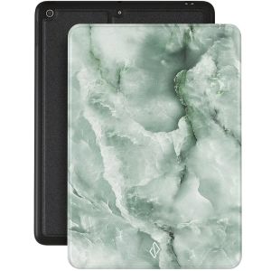 Burga Tablet Case für das iPad 9 (2021) 10.2 Zoll / iPad 8 (2020) 10.2 Zoll / iPad 7 (2019) 10.2 Zoll - Pistachio Cheesecake