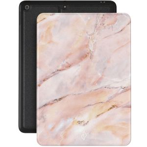 Burga Tablet Case für das iPad 9 (2021) 10.2 Zoll / iPad 8 (2020) 10.2 Zoll / iPad 7 (2019) 10.2 Zoll - Morning Sunshine