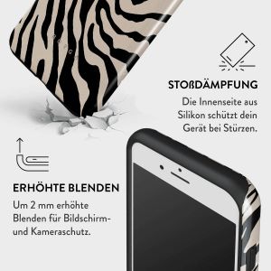 Burga Tough Back Cover für das iPhone SE (2022 / 2020) / 8 / 7 - Imperial