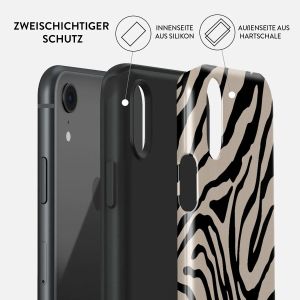 Burga Tough Back Cover für das iPhone Xr - Imperial