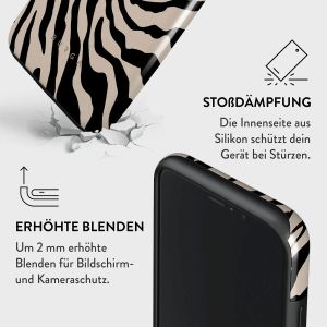 Burga Tough Back Cover für das iPhone Xr - Imperial
