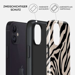 Burga Tough Back Cover für das iPhone 12 (Pro) - Imperial