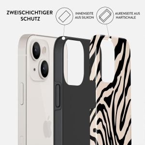 Burga Tough Back Cover für das iPhone 13 - Imperial
