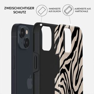 Burga Tough Back Cover für das iPhone 14 - Imperial