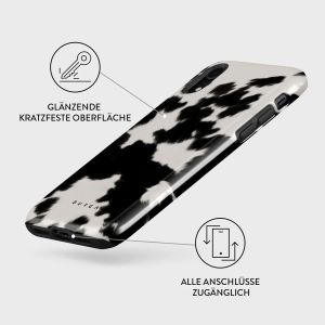 Burga Tough Back Cover für das iPhone Xr - Achromatic