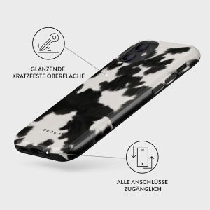 Burga Tough Back Cover für das iPhone 12 (Pro) - Achromatic