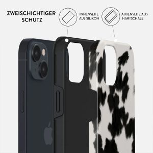 Burga Tough Back Cover für das iPhone 14 - Achromatic