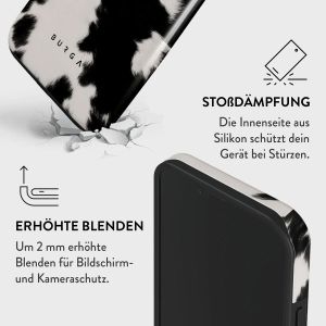 Burga Tough Back Cover für das iPhone 14 - Achromatic