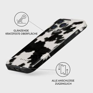 Burga Tough Back Cover für das iPhone 14 Pro Max - Achromatic