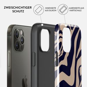 Burga Tough Back Cover für das iPhone 12 (Pro) - Vigilant