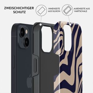 Burga Tough Back Cover für das iPhone 13 - Vigilant