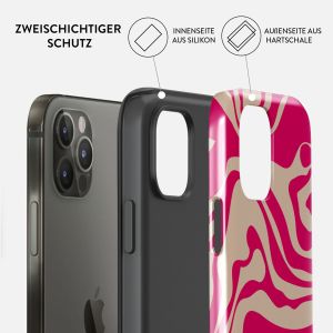 Burga Tough Back Cover für das iPhone 12 (Pro) - Siren