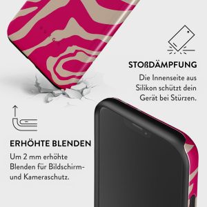 Burga Tough Back Cover für das iPhone 12 (Pro) - Siren