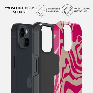 Burga Tough Back Cover für das iPhone 13 - Siren