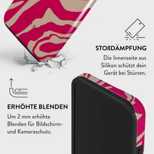 Burga Tough Back Cover für das iPhone 14 - Siren