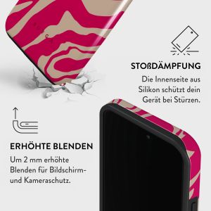 Burga Tough Back Cover für das iPhone 14 Pro - Siren