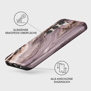 Burga Tough Back Cover für das Samsung Galaxy S23 - Golden Taupe