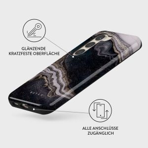 Burga Tough Back Cover für das Samsung Galaxy S23 - Magic Night