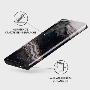 Burga Tough Back Cover für das Samsung Galaxy S23 Ultra - Magic Night