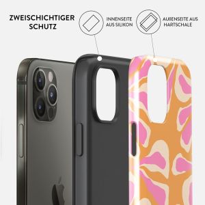 Burga Tough Back Cover für das iPhone 12 (Pro) - Aloha