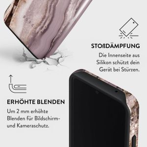 Burga Tough Back Cover für das Samsung Galaxy A54 (5G) - Golden Taupe
