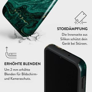 Burga Tough Back Cover für das Samsung Galaxy A14 (5G) - Emerald Pool
