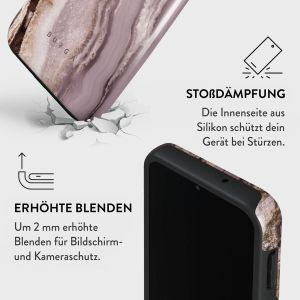 Burga Tough Back Cover für das Samsung Galaxy A14 (5G) - Golden Taupe